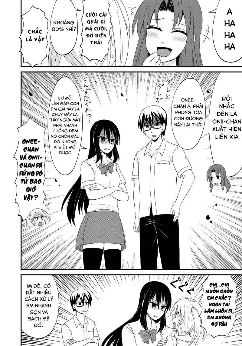 Tuy Xa Mà Gần Như Chị Em. Chapter 90 - Trang 8