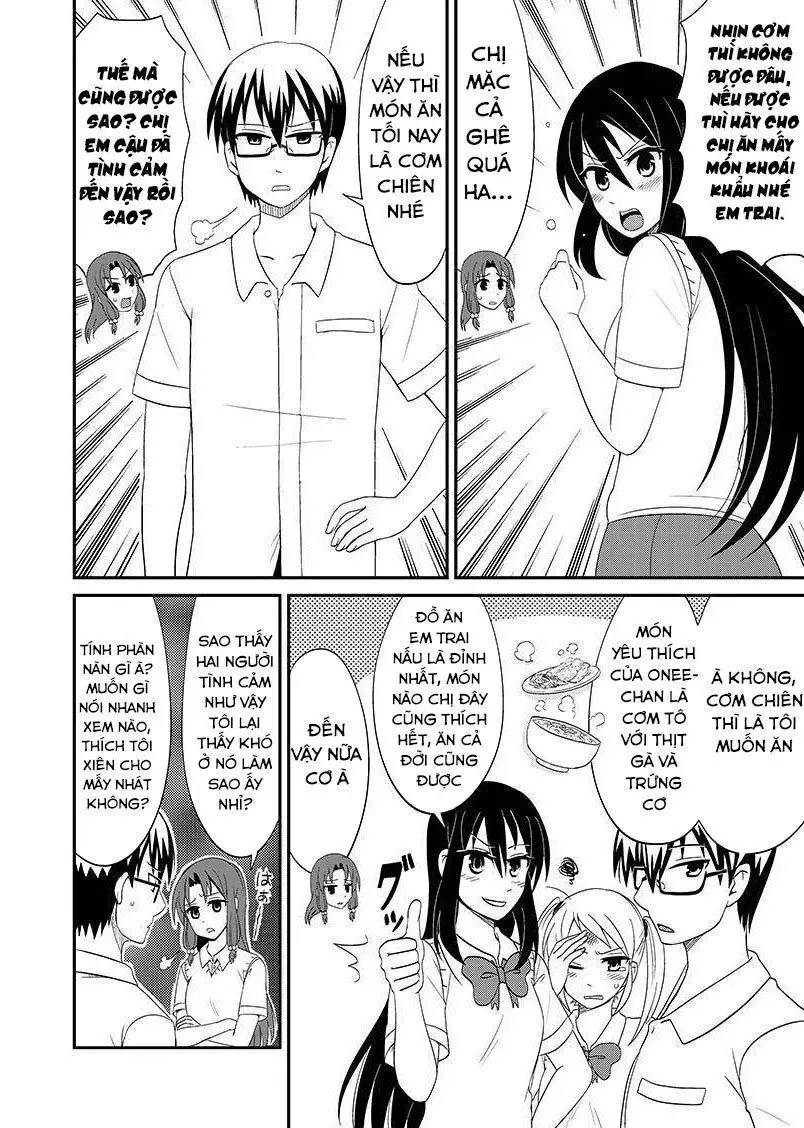 Tuy Xa Mà Gần Như Chị Em. Chapter 91 - Trang 10