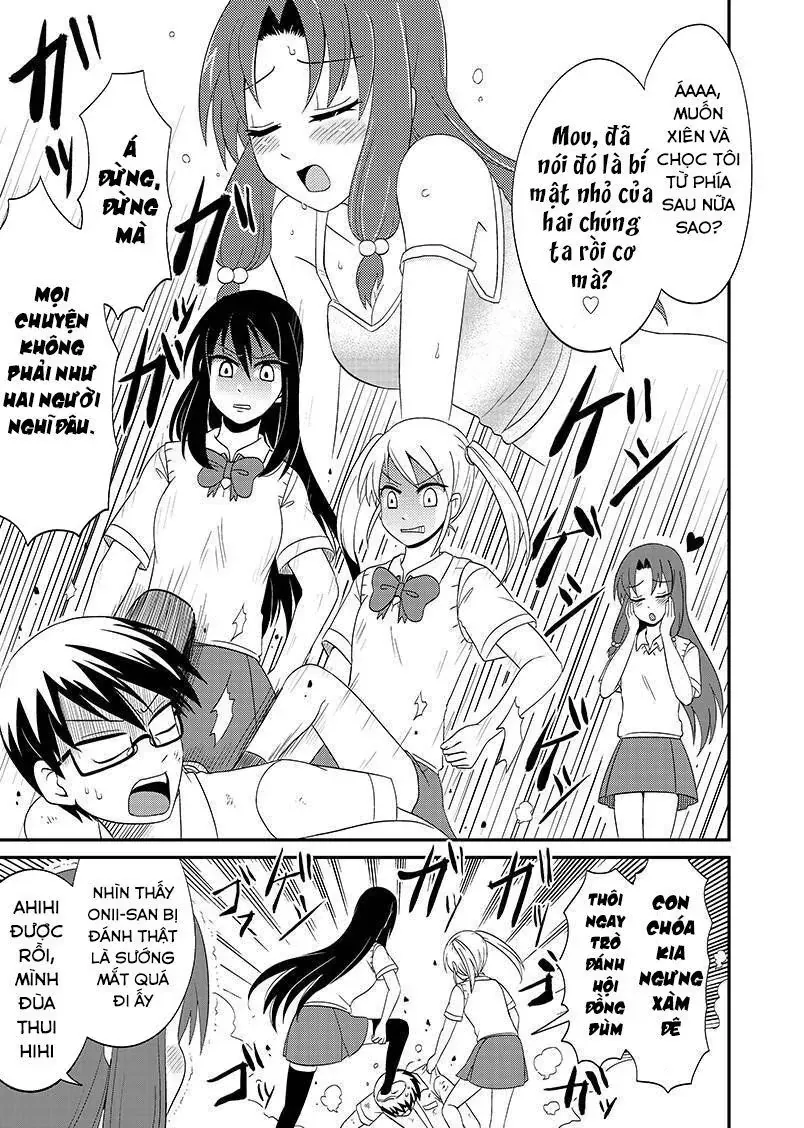 Tuy Xa Mà Gần Như Chị Em. Chapter 91 - Trang 11