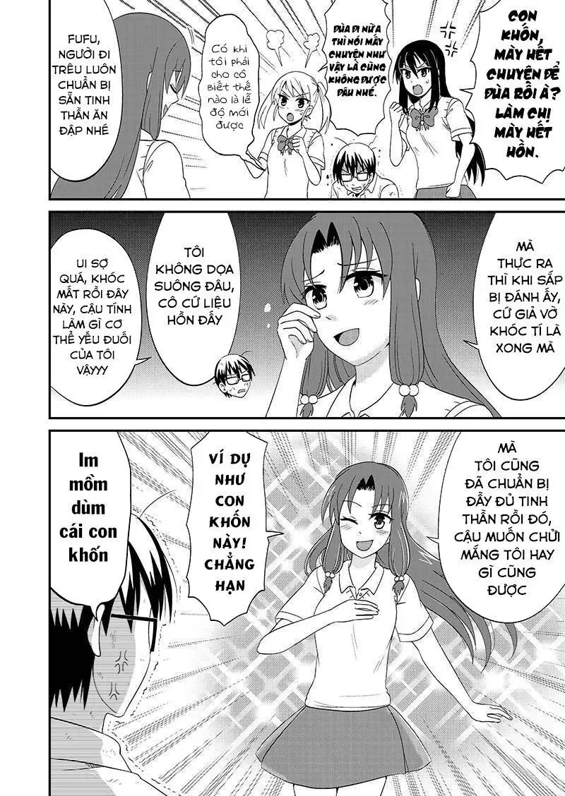 Tuy Xa Mà Gần Như Chị Em. Chapter 91 - Trang 12