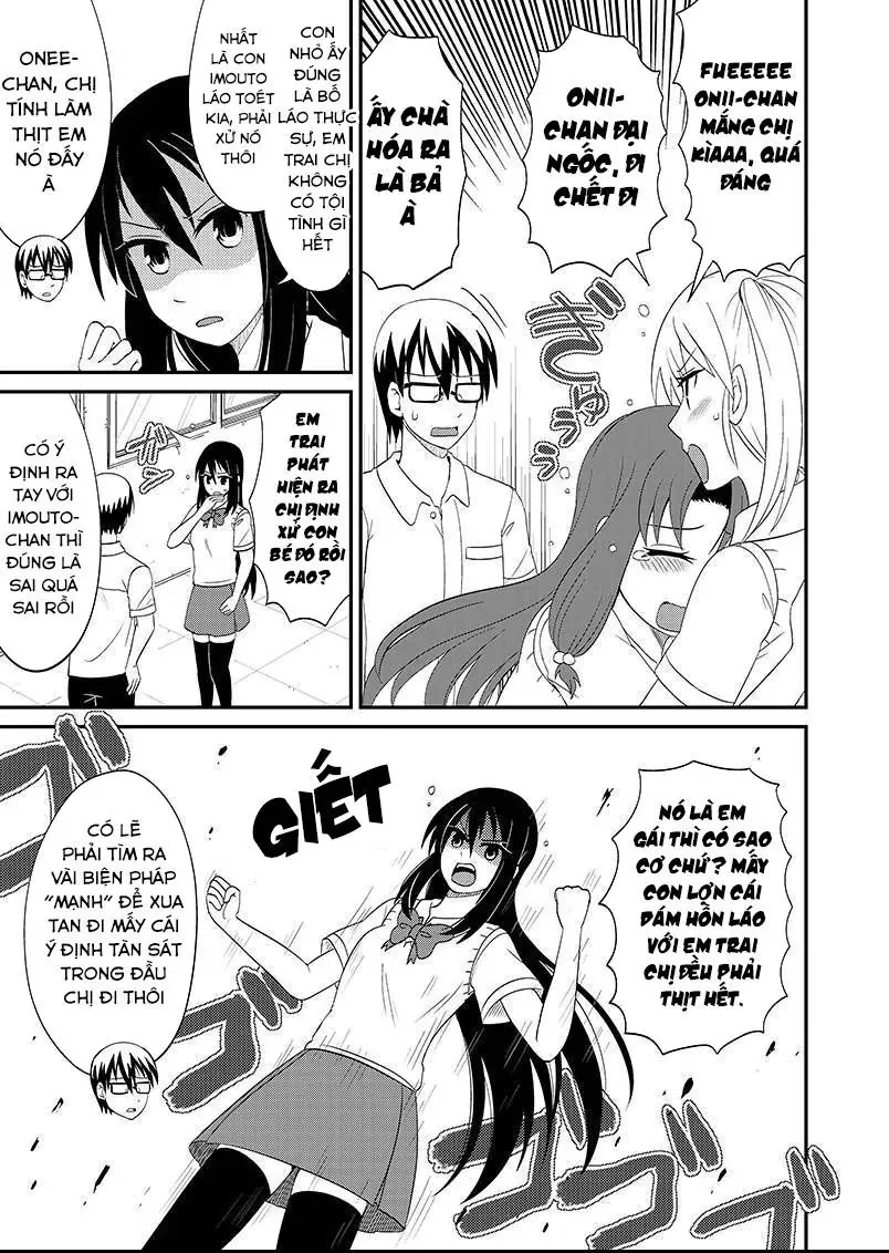 Tuy Xa Mà Gần Như Chị Em. Chapter 91 - Trang 13