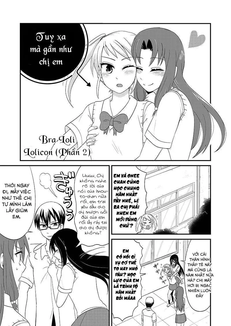 Tuy Xa Mà Gần Như Chị Em. Chapter 91 - Trang 7