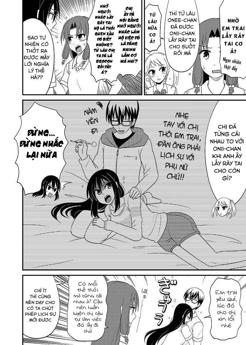 Tuy Xa Mà Gần Như Chị Em. Chapter 91 - Trang 8
