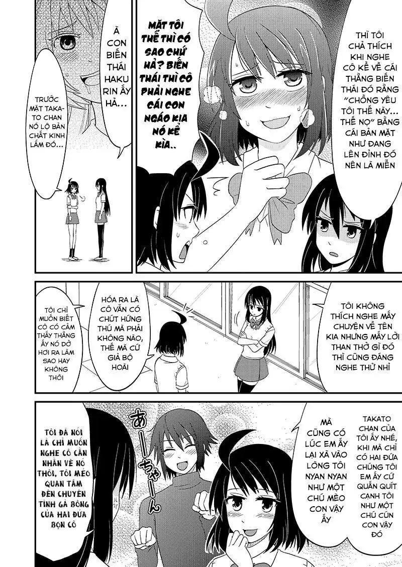Tuy Xa Mà Gần Như Chị Em. Chapter 92 - Trang 11