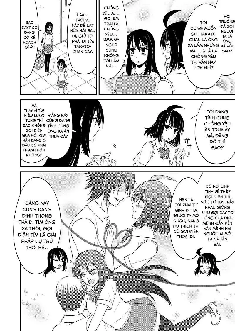 Tuy Xa Mà Gần Như Chị Em. Chapter 92 - Trang 7