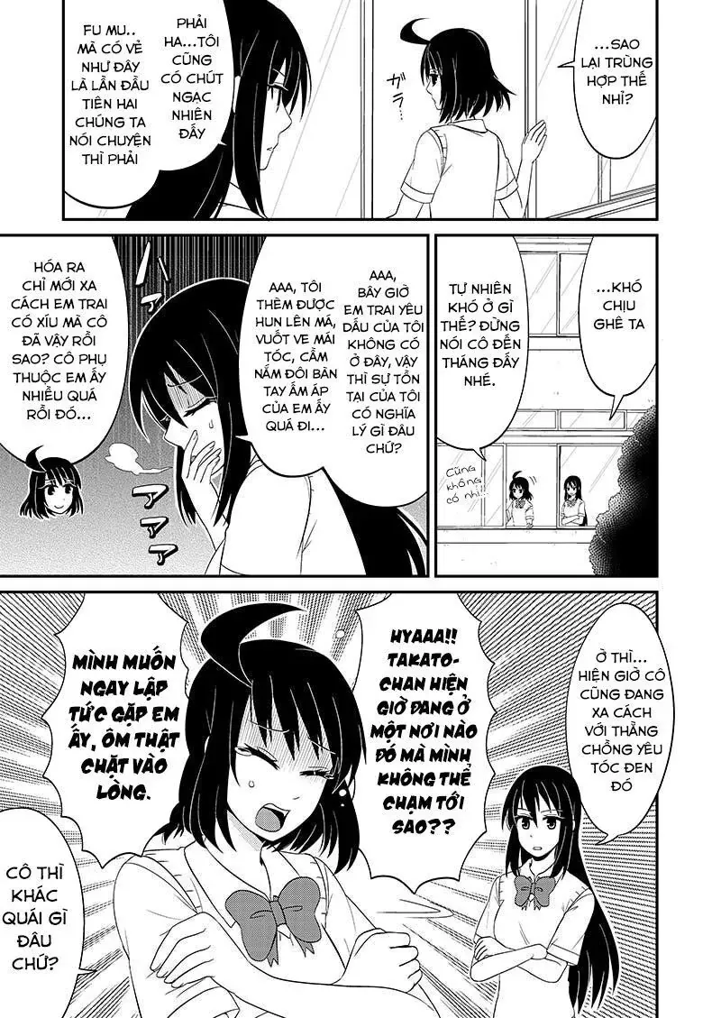 Tuy Xa Mà Gần Như Chị Em. Chapter 92 - Trang 8