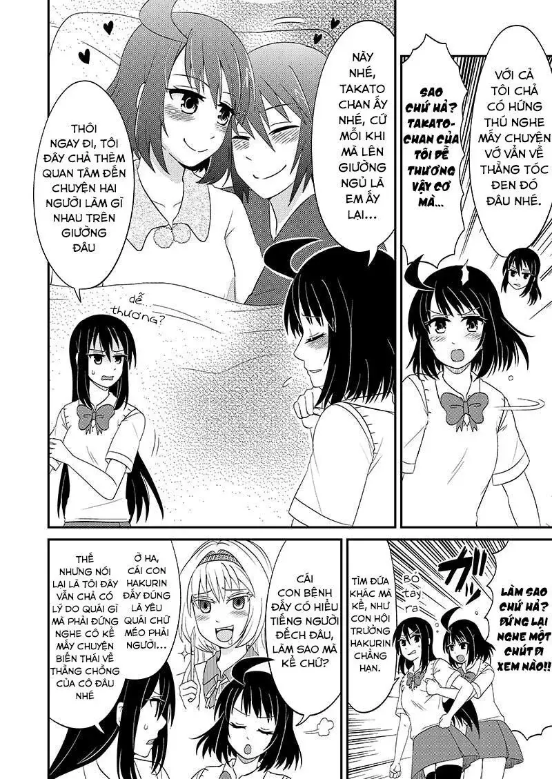 Tuy Xa Mà Gần Như Chị Em. Chapter 92 - Trang 9