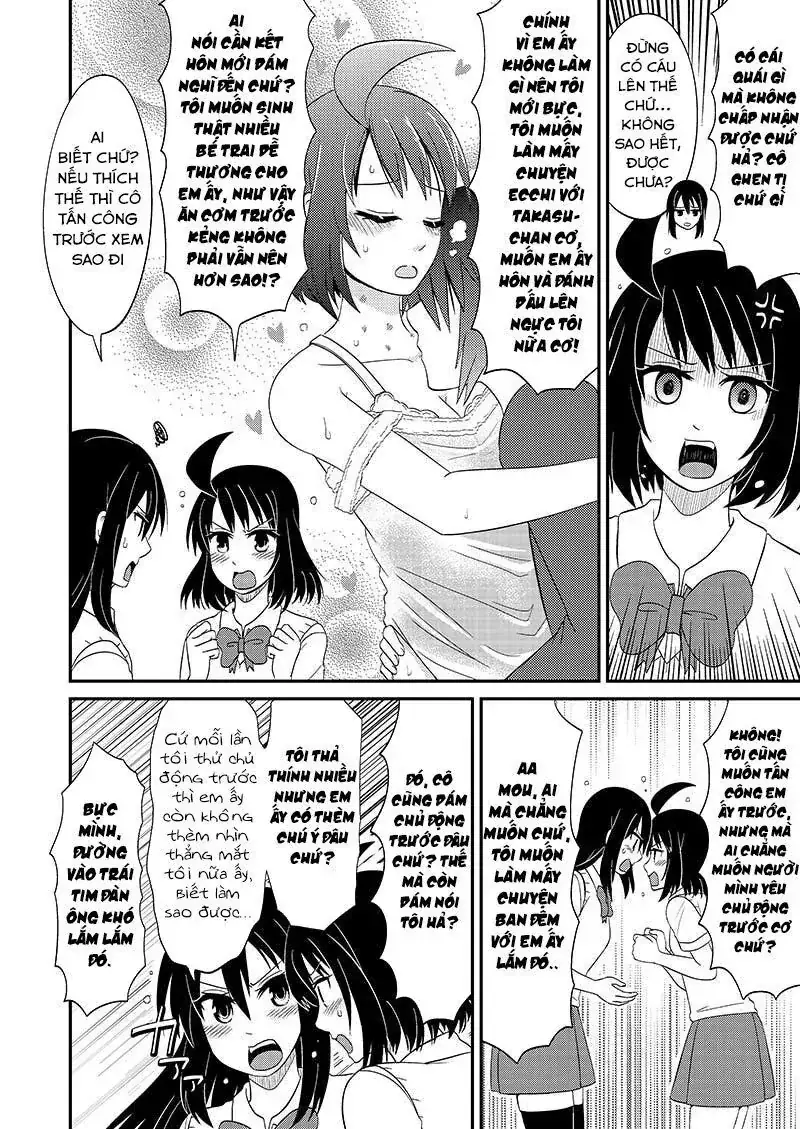 Tuy Xa Mà Gần Như Chị Em. Chapter 93 - Trang 11