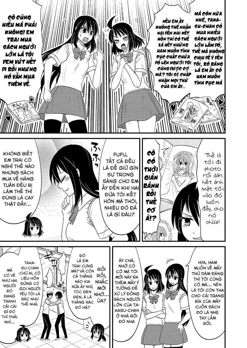Tuy Xa Mà Gần Như Chị Em. Chapter 93 - Trang 12