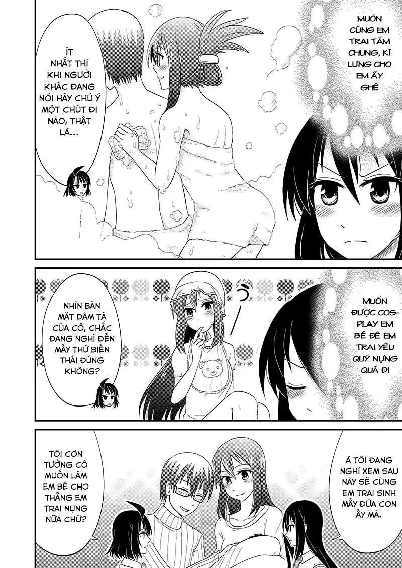 Tuy Xa Mà Gần Như Chị Em. Chapter 93 - Trang 7
