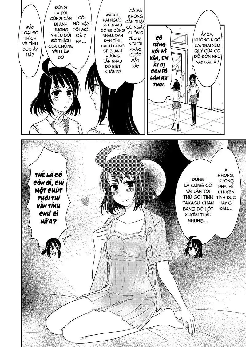 Tuy Xa Mà Gần Như Chị Em. Chapter 93 - Trang 9
