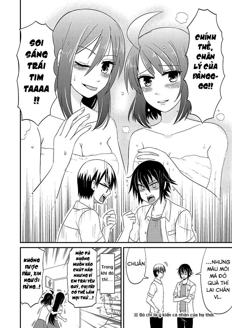 Tuy Xa Mà Gần Như Chị Em. Chapter 94 - Trang 13