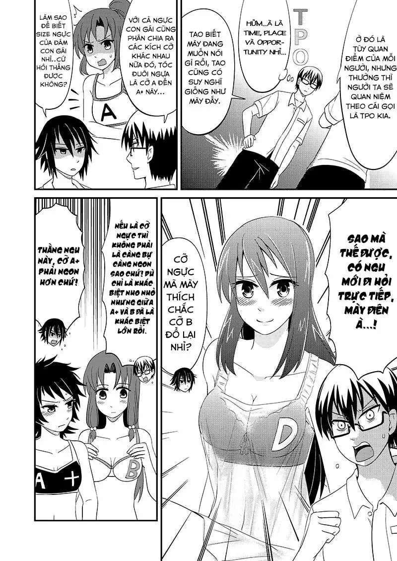 Tuy Xa Mà Gần Như Chị Em. Chapter 95 - Trang 11
