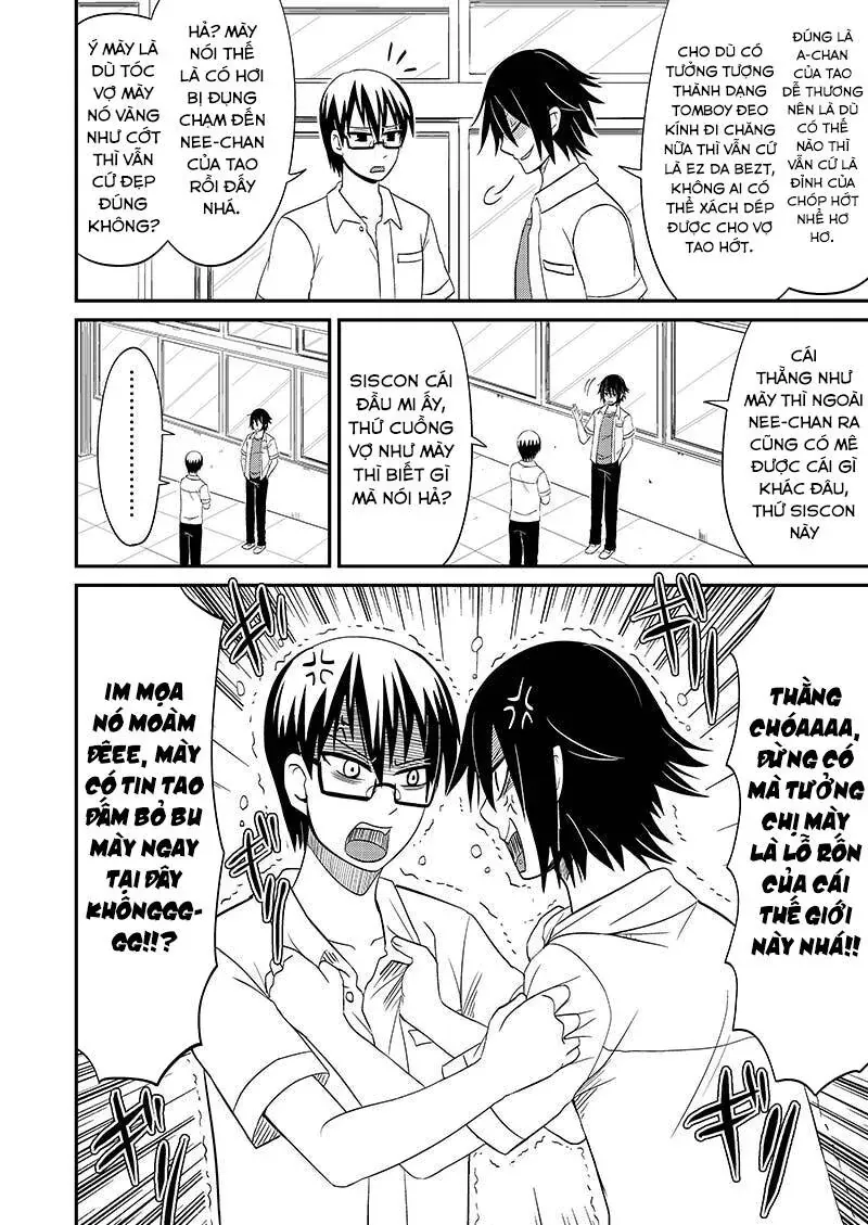 Tuy Xa Mà Gần Như Chị Em. Chapter 96 - Trang 10