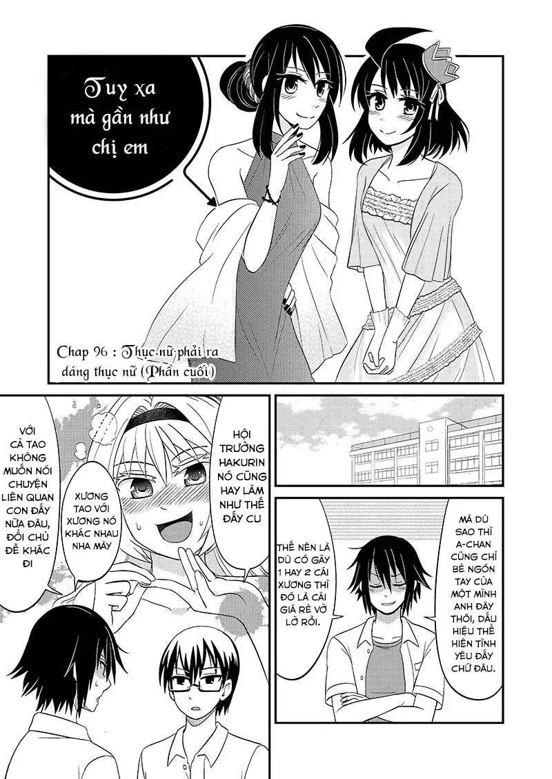 Tuy Xa Mà Gần Như Chị Em. Chapter 96 - Trang 5