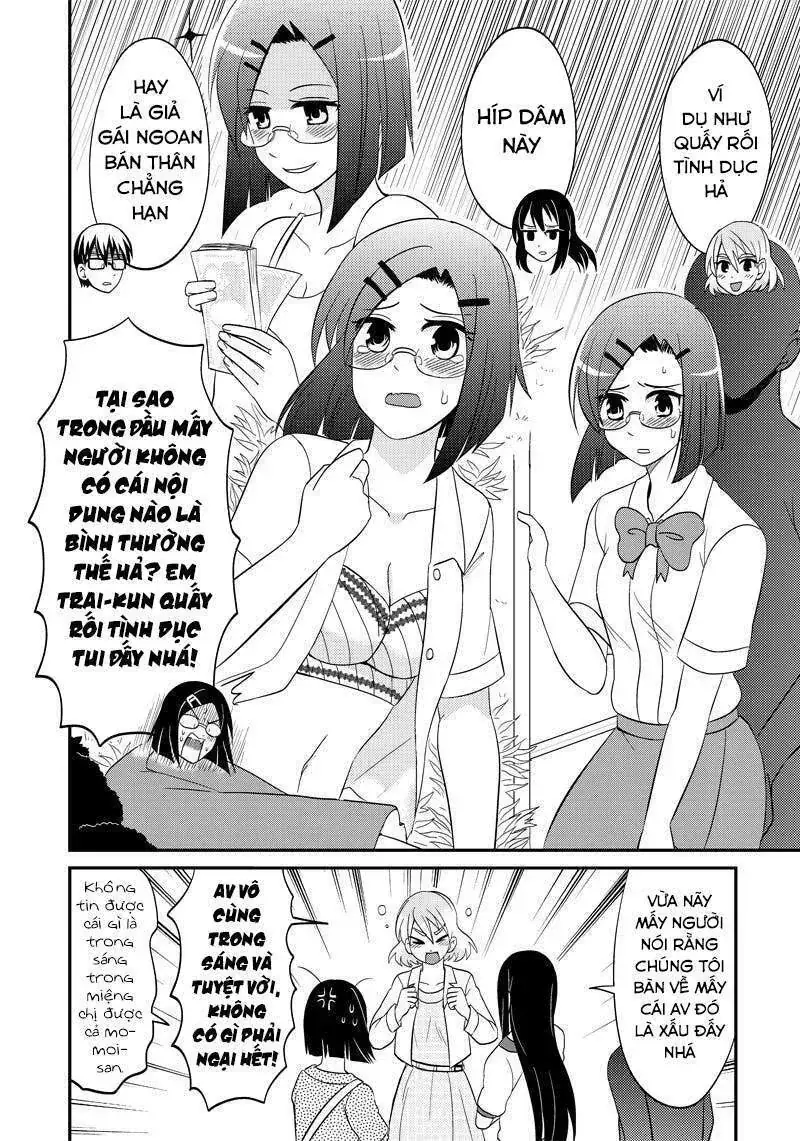 Tuy Xa Mà Gần Như Chị Em. Chapter 97 - Trang 10