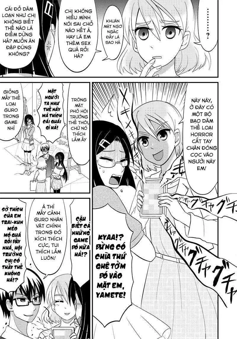 Tuy Xa Mà Gần Như Chị Em. Chapter 97 - Trang 11