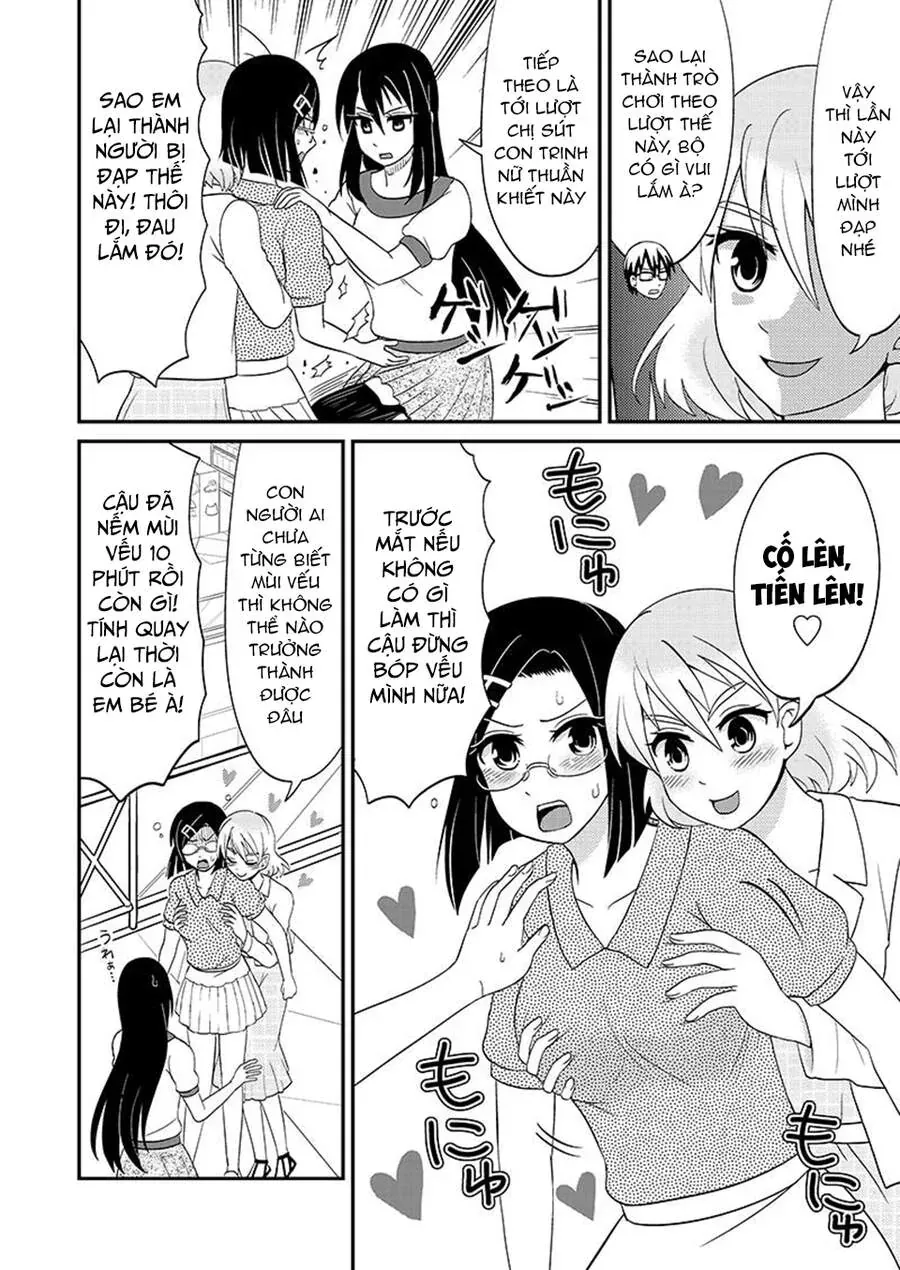 Tuy Xa Mà Gần Như Chị Em. Chapter 98 - Trang 10