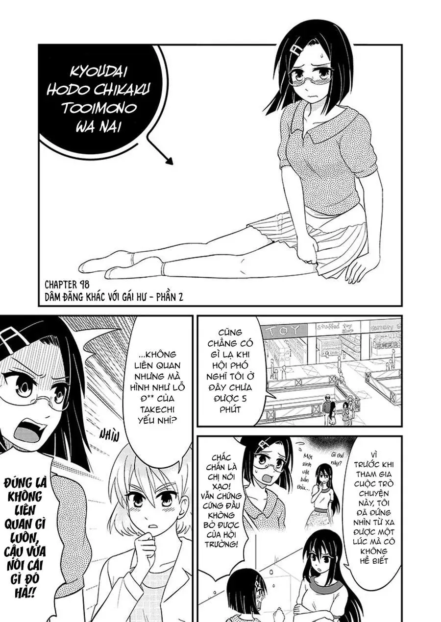 Tuy Xa Mà Gần Như Chị Em. Chapter 98 - Trang 5