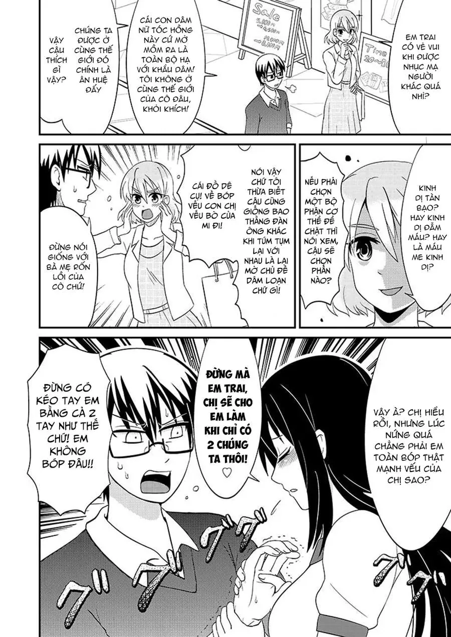 Tuy Xa Mà Gần Như Chị Em. Chapter 98 - Trang 6