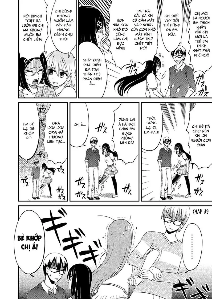 Tuy Xa Mà Gần Như Chị Em. Chapter 98 - Trang 8