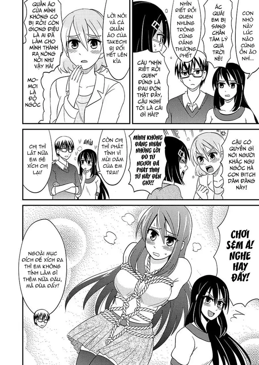Tuy Xa Mà Gần Như Chị Em. Chapter 99 - Trang 10
