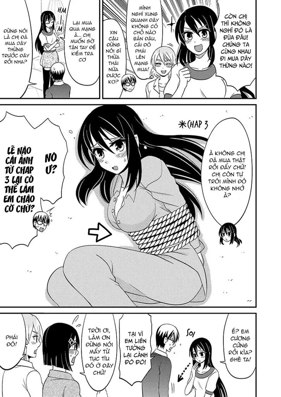 Tuy Xa Mà Gần Như Chị Em. Chapter 99 - Trang 11