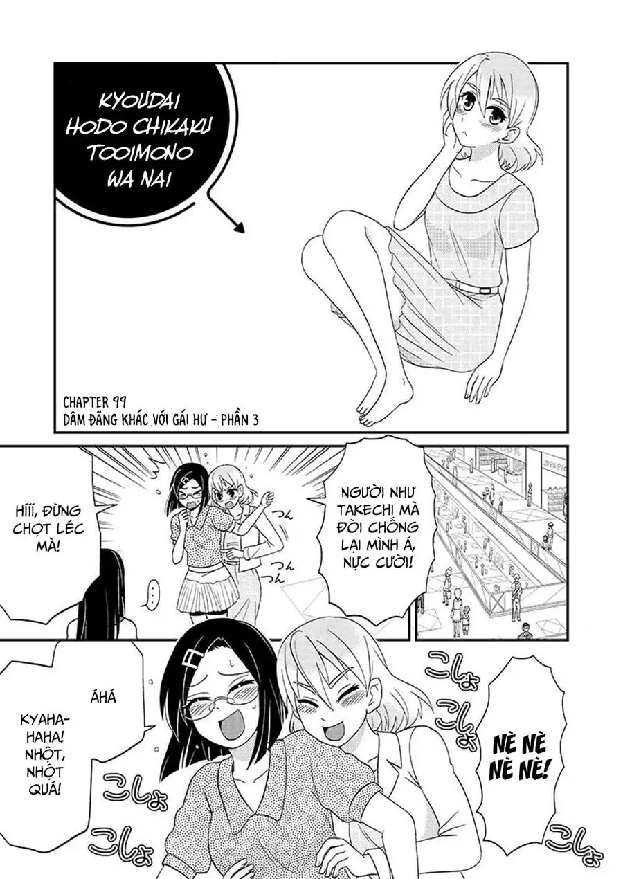 Tuy Xa Mà Gần Như Chị Em. Chapter 99 - Trang 5