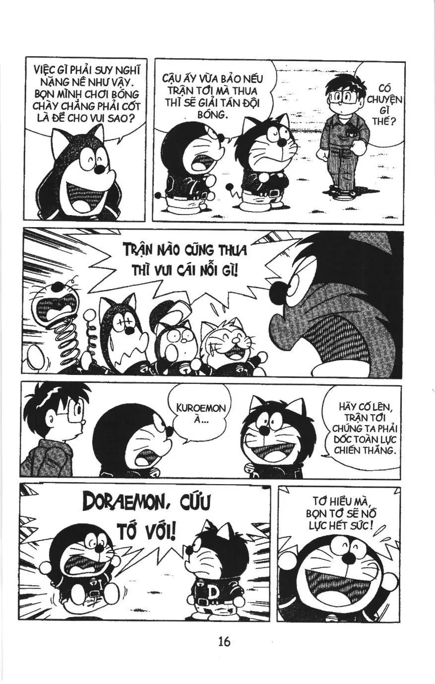 Tuyển tập Doraemon bóng chày (NXB Kim Đồng) Chapter 1 - Trang 11
