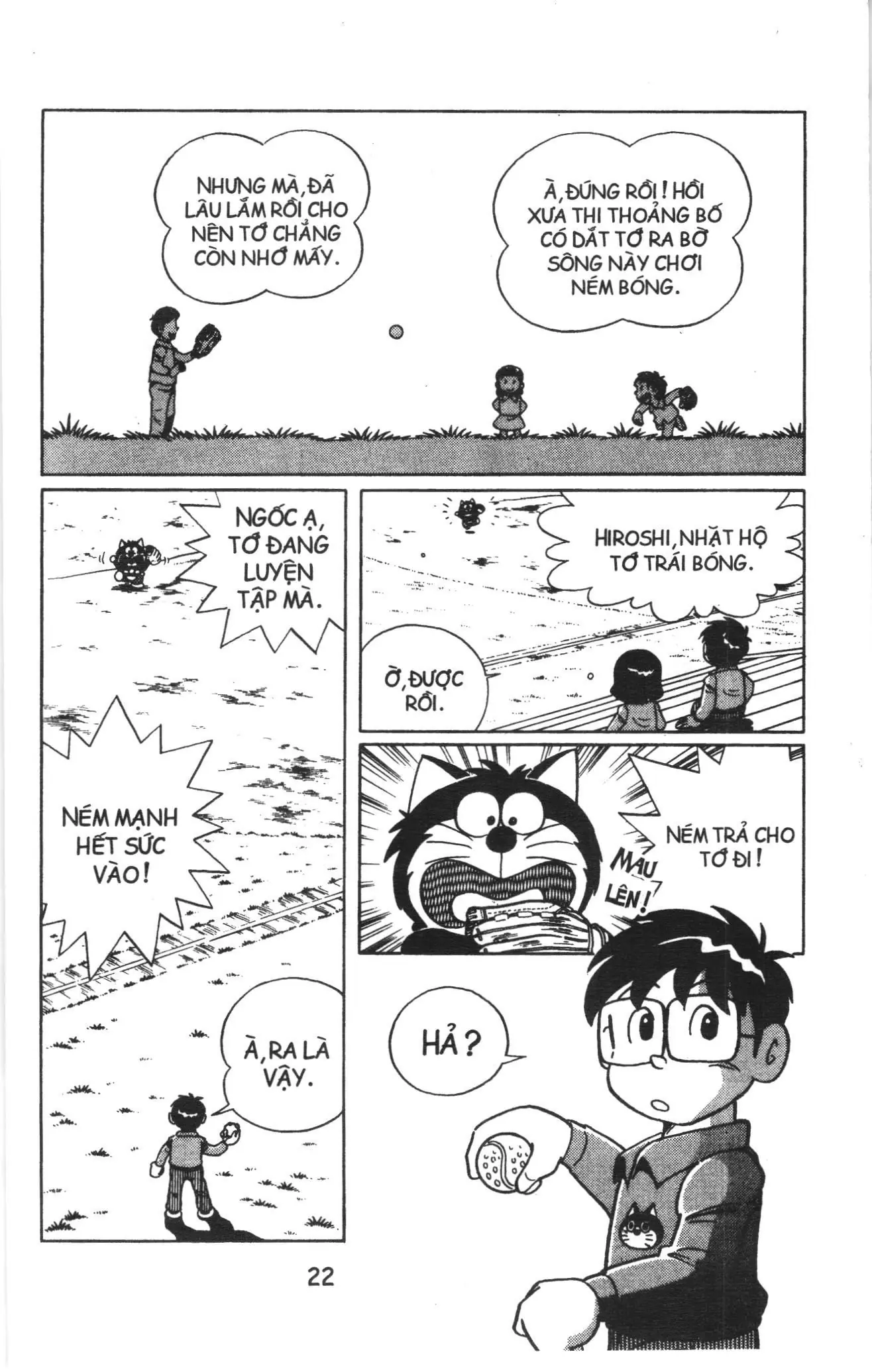 Tuyển tập Doraemon bóng chày (NXB Kim Đồng) Chapter 1 - Trang 17