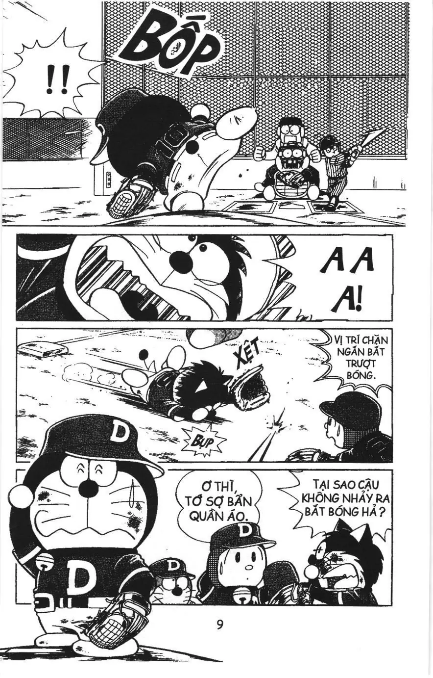 Tuyển tập Doraemon bóng chày (NXB Kim Đồng) Chapter 1 - Trang 4