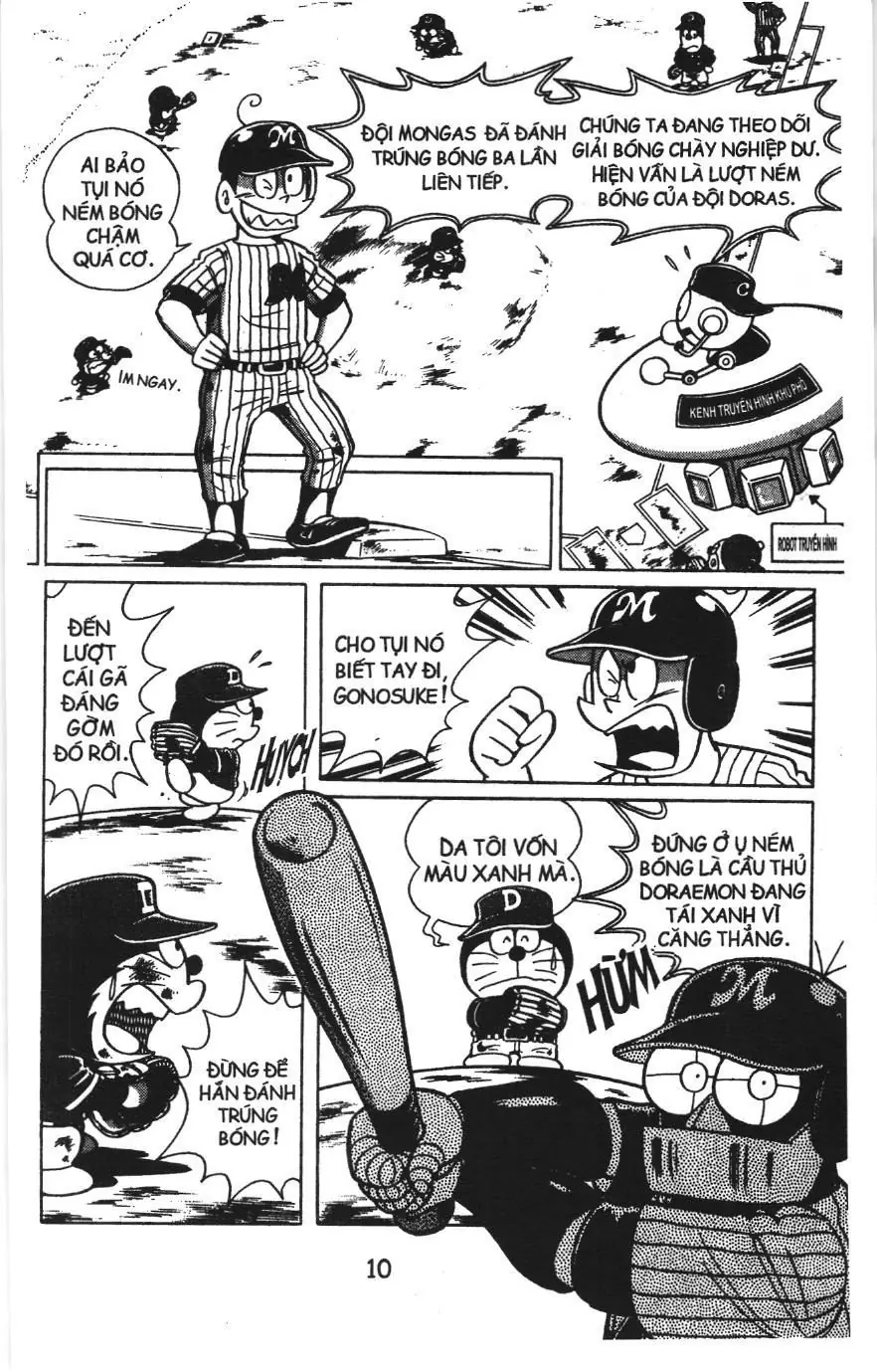 Tuyển tập Doraemon bóng chày (NXB Kim Đồng) Chapter 1 - Trang 5