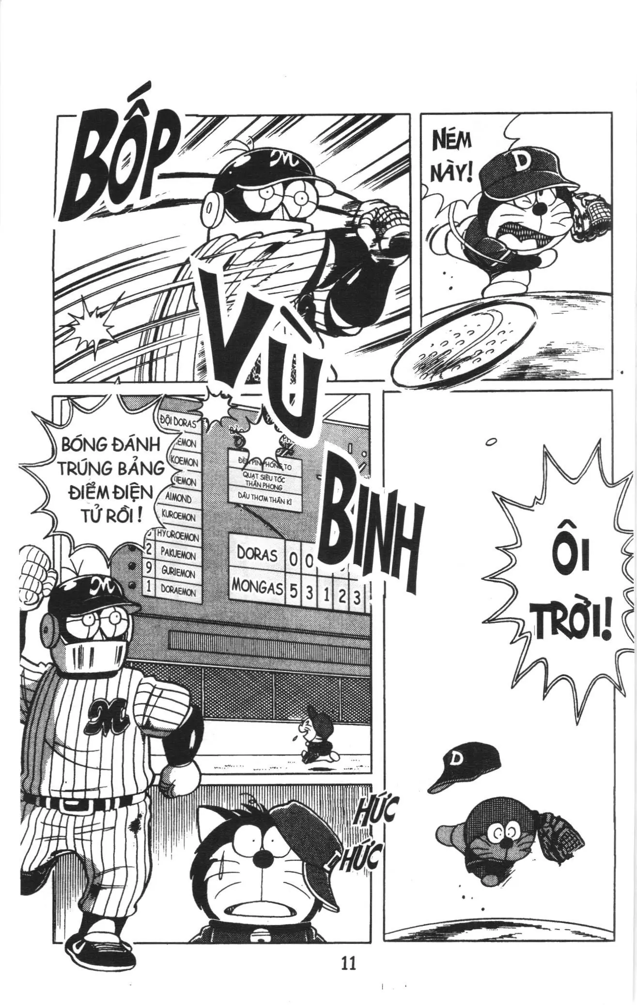 Tuyển tập Doraemon bóng chày (NXB Kim Đồng) Chapter 1 - Trang 6