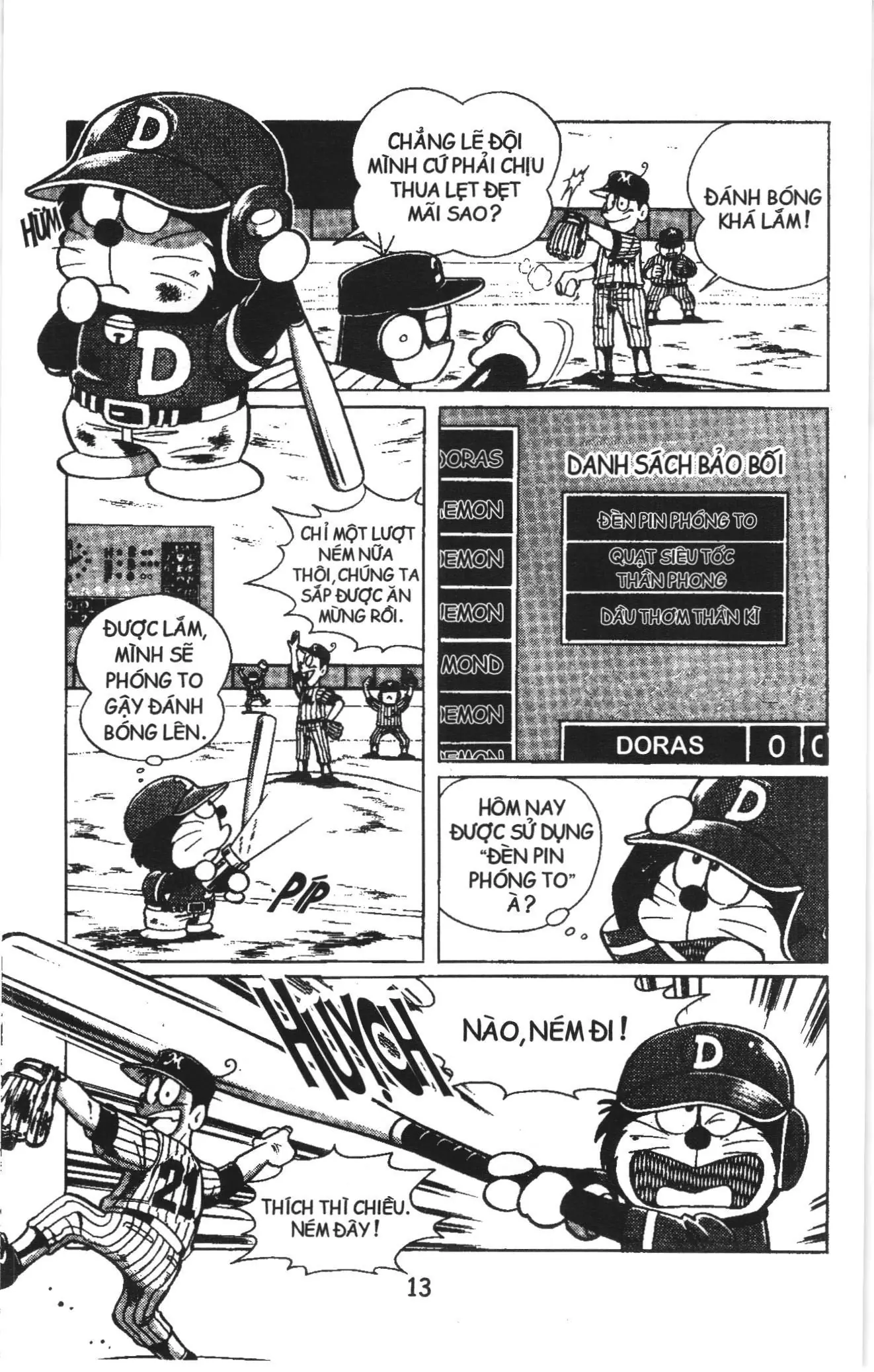 Tuyển tập Doraemon bóng chày (NXB Kim Đồng) Chapter 1 - Trang 8