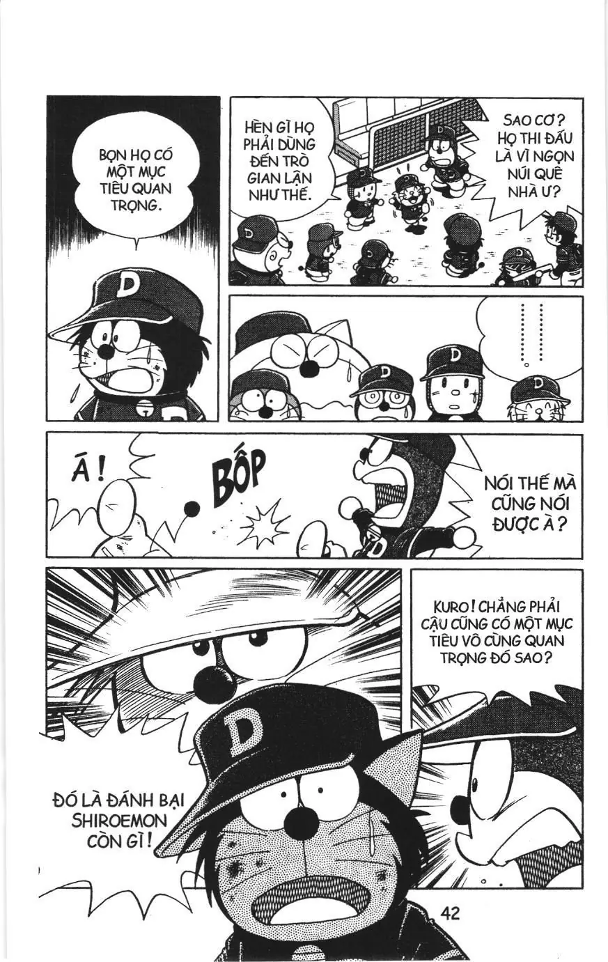 Tuyển tập Doraemon bóng chày (NXB Kim Đồng) Chapter 10 - Trang 14