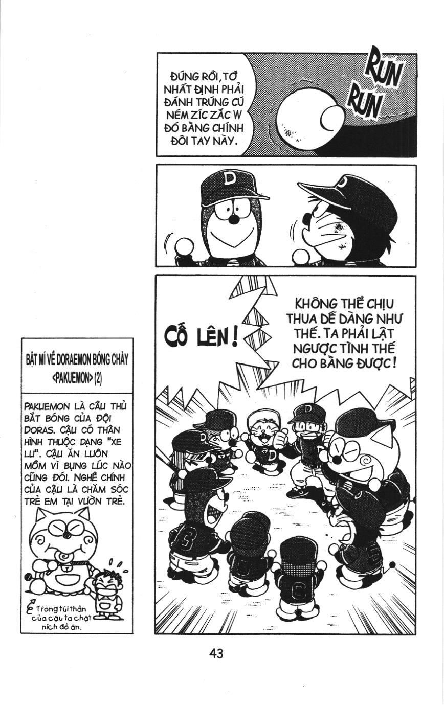 Tuyển tập Doraemon bóng chày (NXB Kim Đồng) Chapter 10 - Trang 15