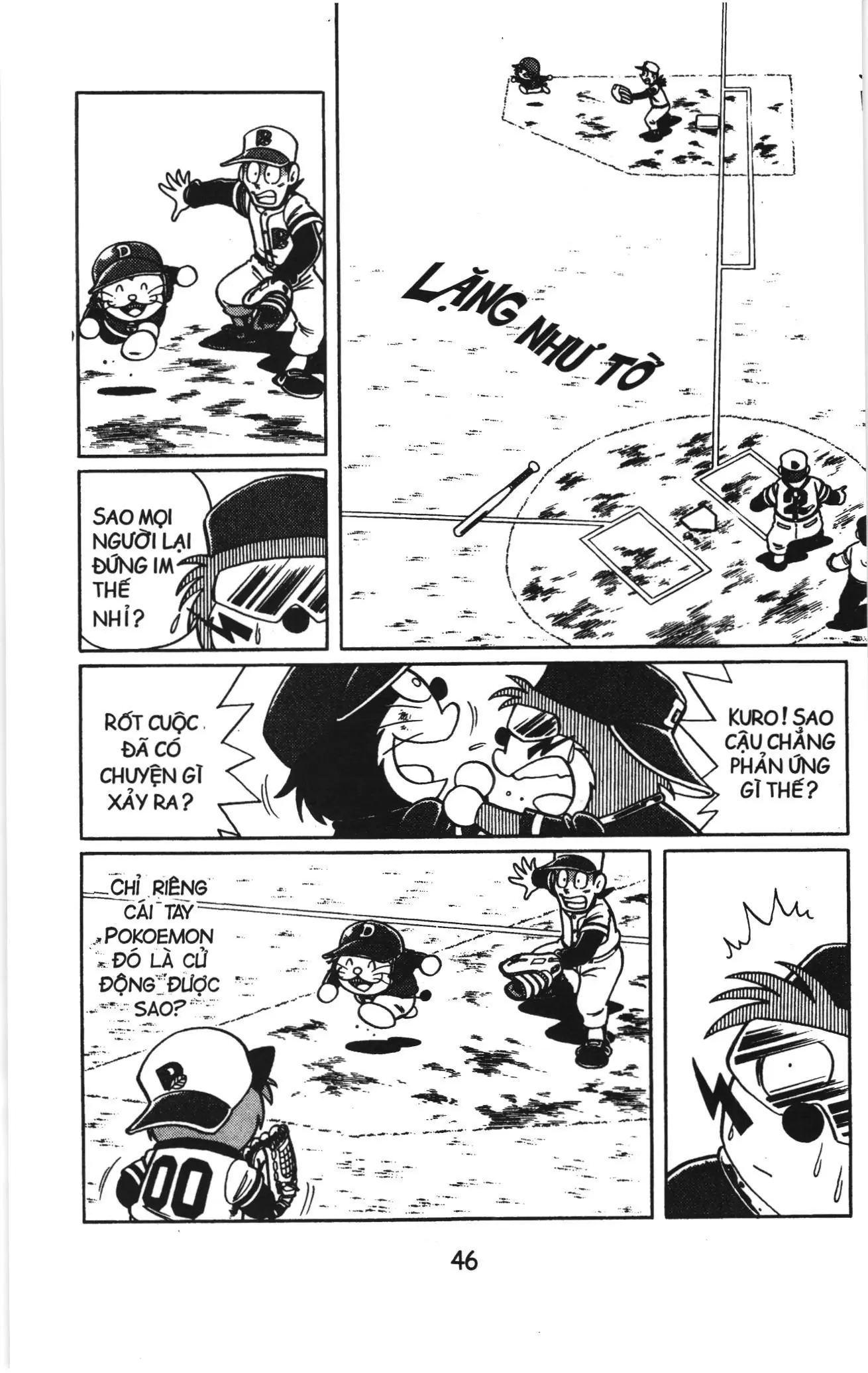 Tuyển tập Doraemon bóng chày (NXB Kim Đồng) Chapter 10 - Trang 18
