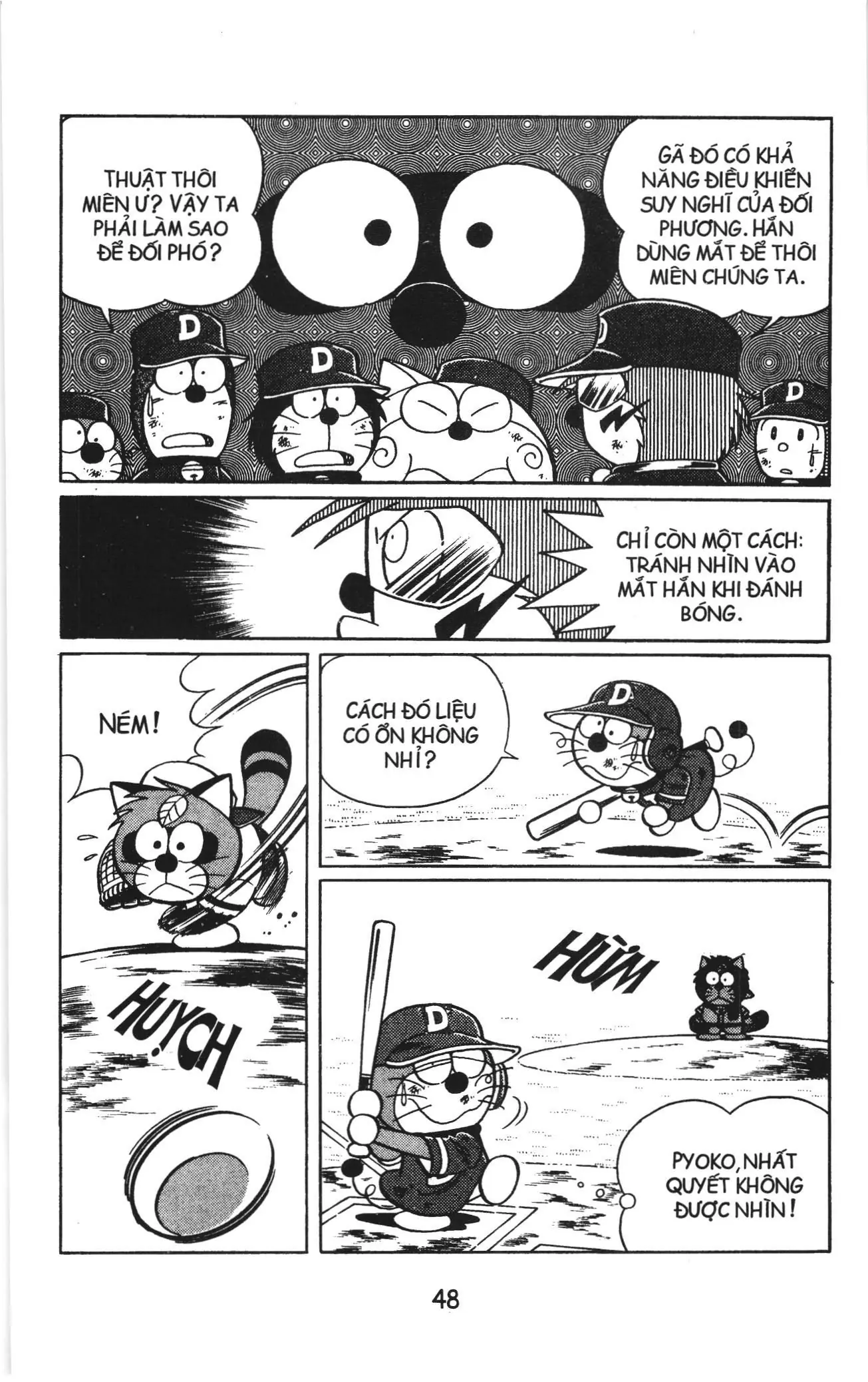 Tuyển tập Doraemon bóng chày (NXB Kim Đồng) Chapter 10 - Trang 20