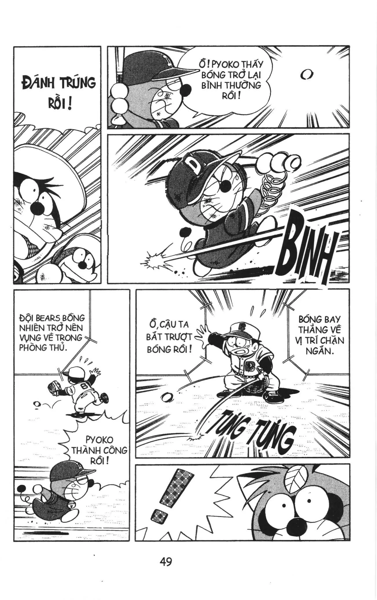 Tuyển tập Doraemon bóng chày (NXB Kim Đồng) Chapter 10 - Trang 21