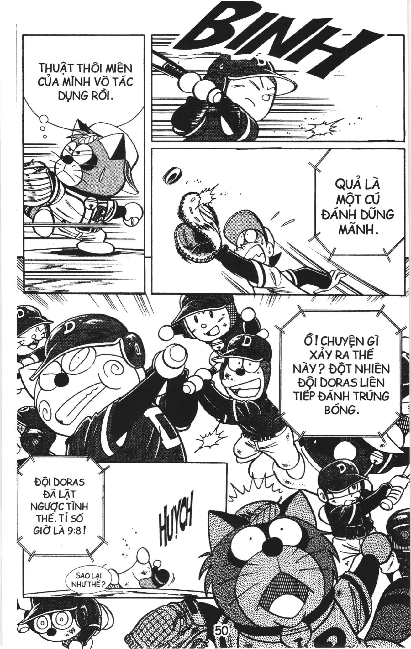 Tuyển tập Doraemon bóng chày (NXB Kim Đồng) Chapter 10 - Trang 22