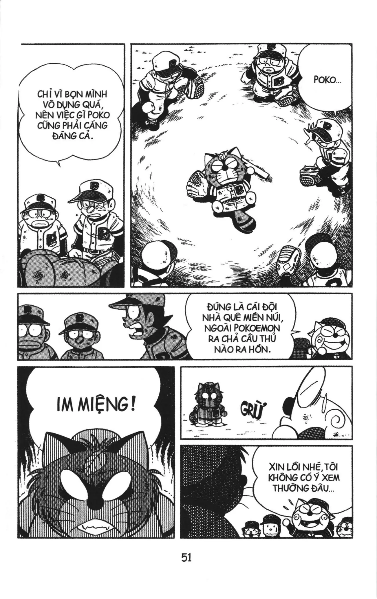 Tuyển tập Doraemon bóng chày (NXB Kim Đồng) Chapter 10 - Trang 23