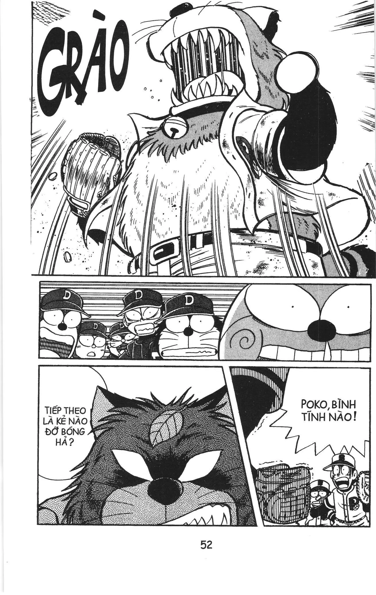Tuyển tập Doraemon bóng chày (NXB Kim Đồng) Chapter 10 - Trang 24