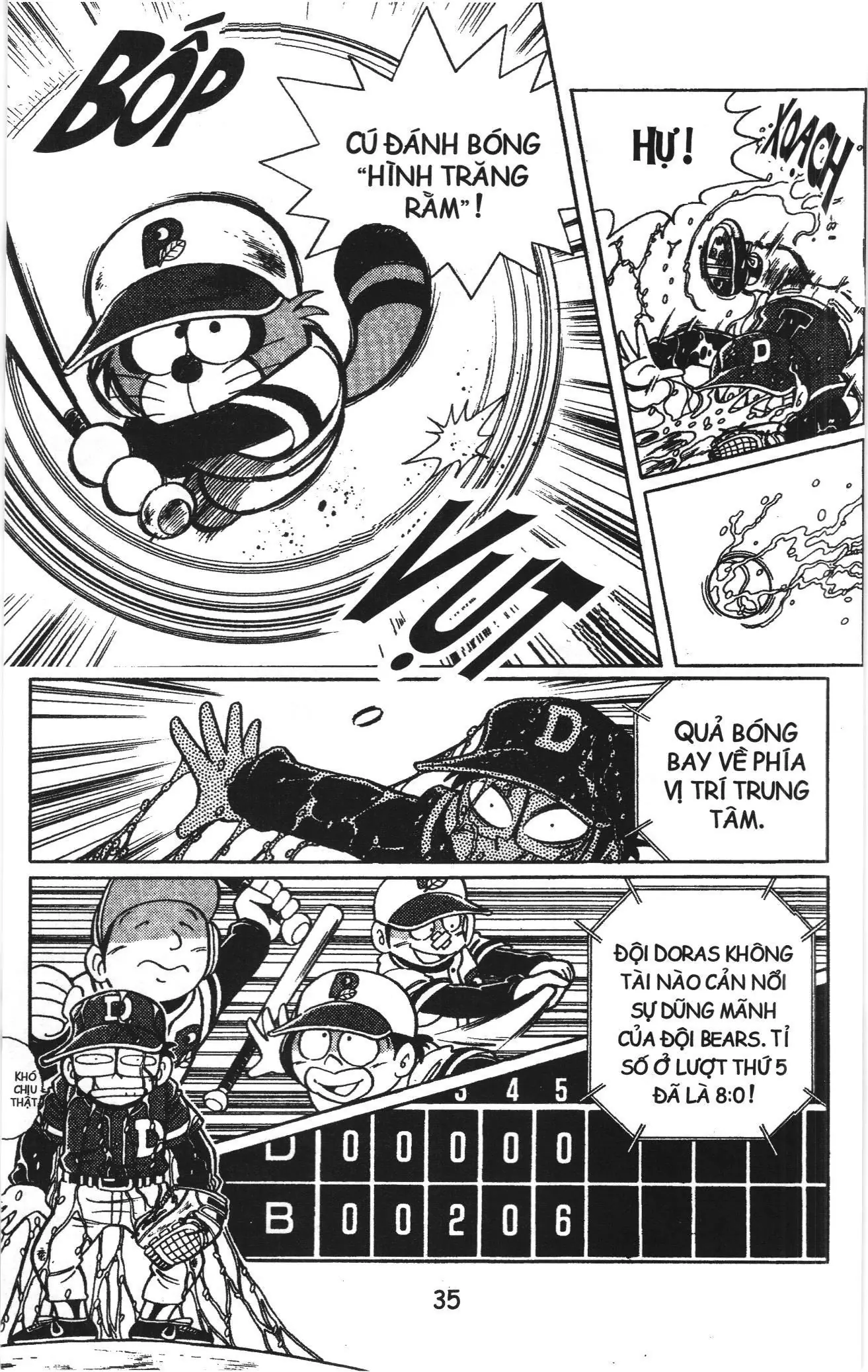 Tuyển tập Doraemon bóng chày (NXB Kim Đồng) Chapter 10 - Trang 7