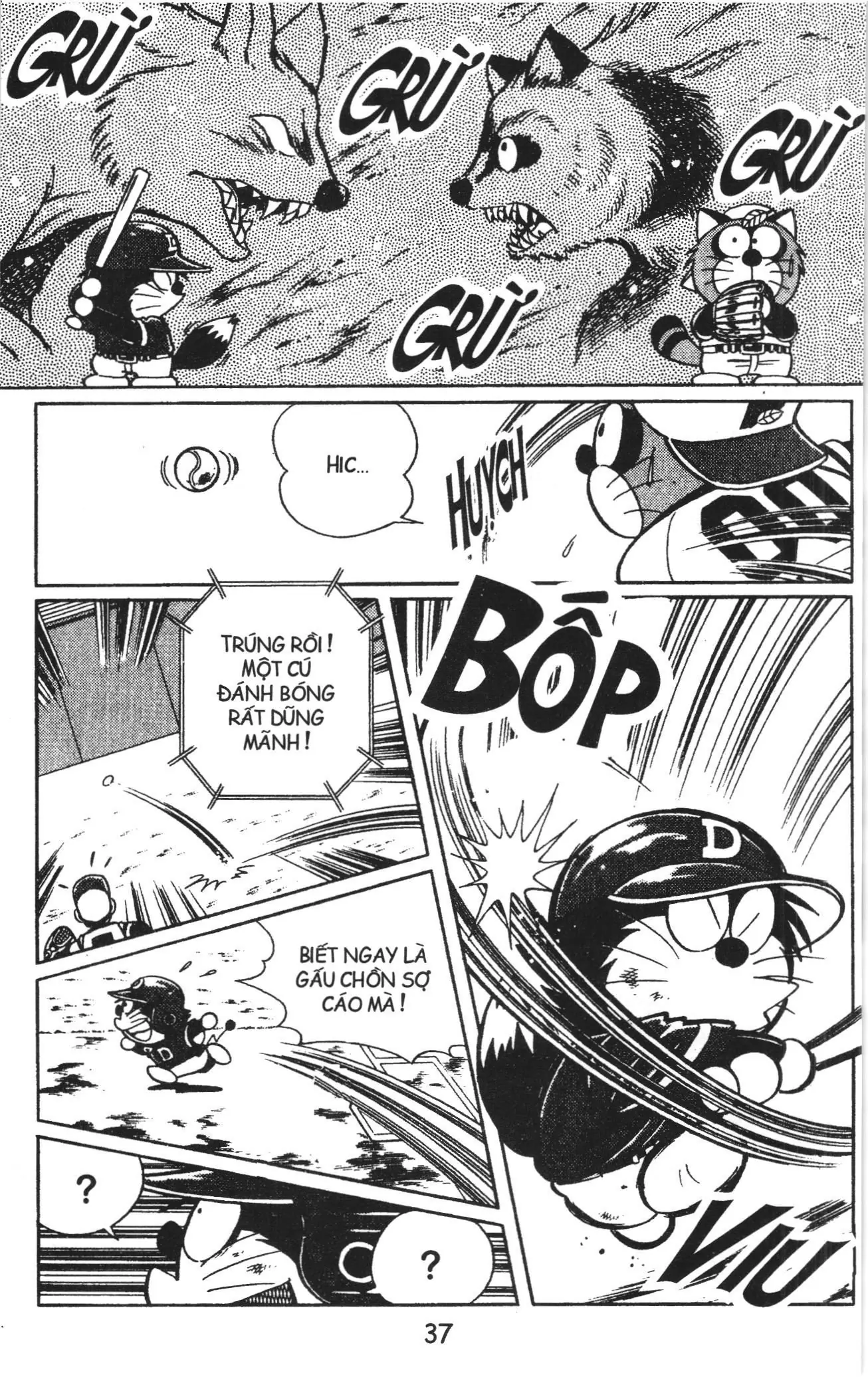 Tuyển tập Doraemon bóng chày (NXB Kim Đồng) Chapter 10 - Trang 9