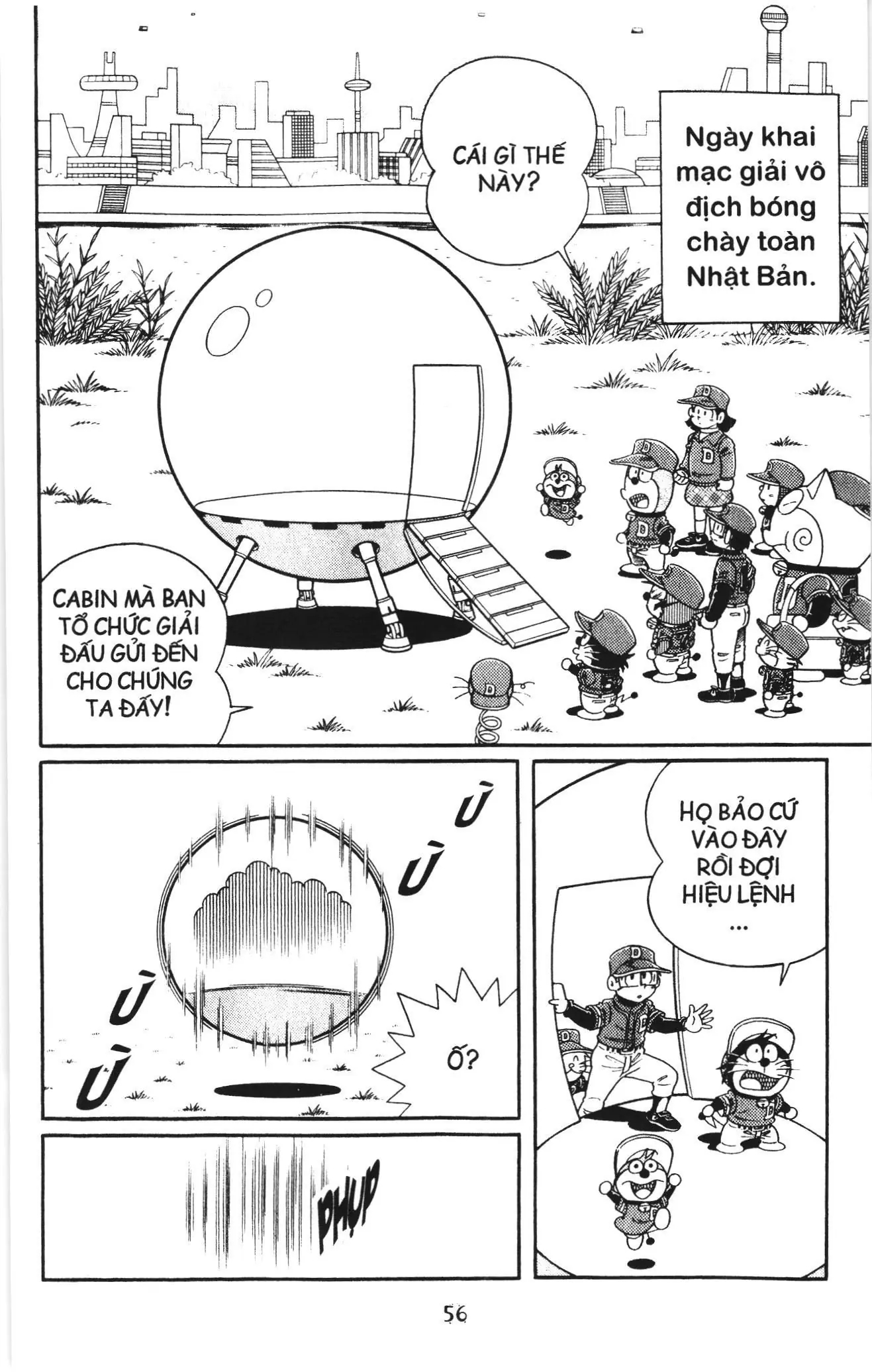 Tuyển tập Doraemon bóng chày (NXB Kim Đồng) Chapter 100 - Trang 15