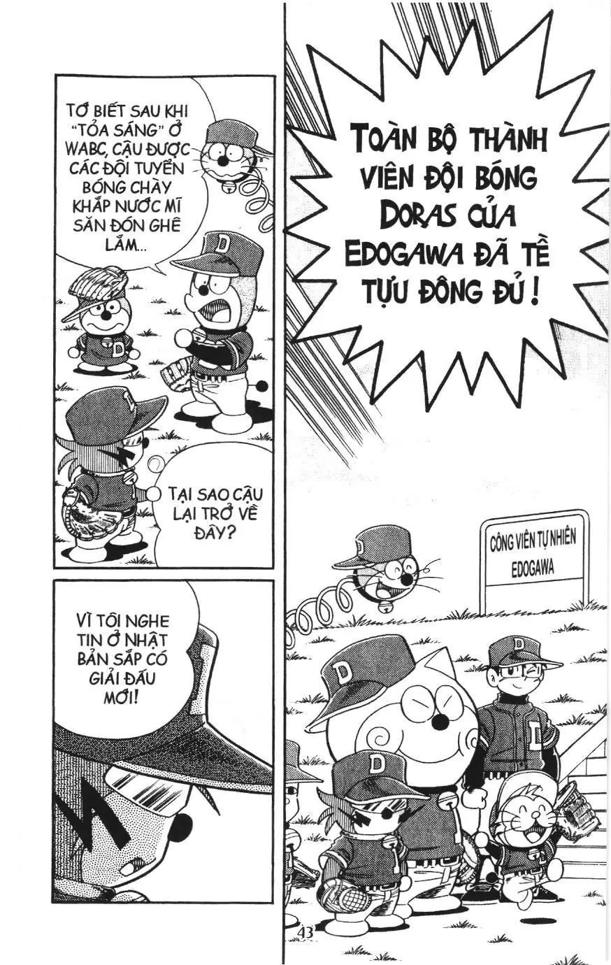 Tuyển tập Doraemon bóng chày (NXB Kim Đồng) Chapter 100 - Trang 2