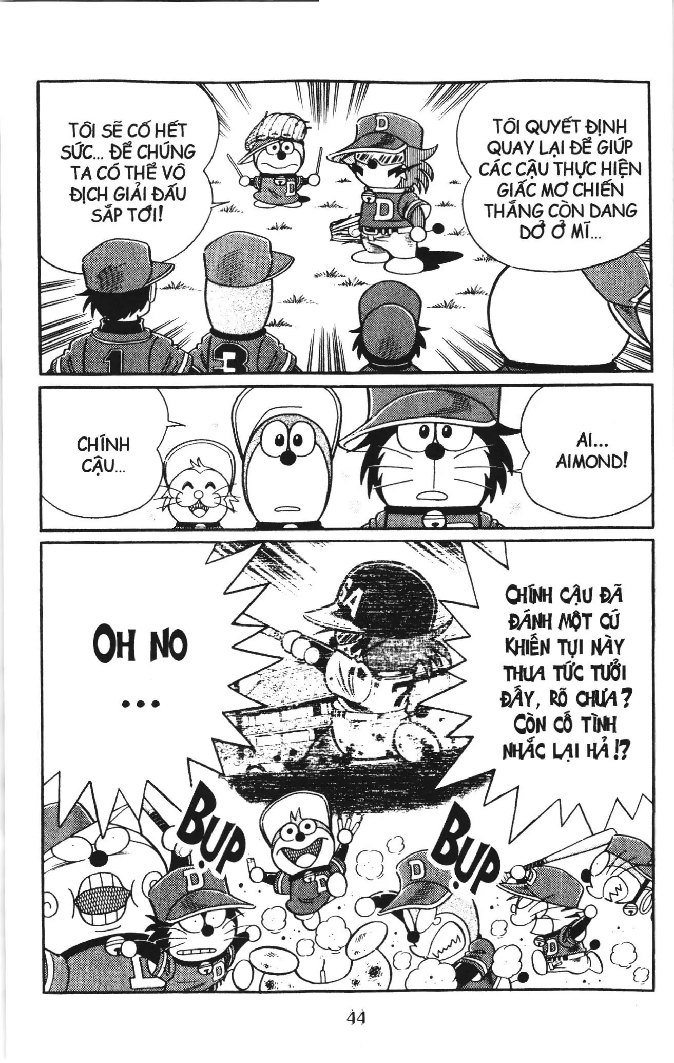 Tuyển tập Doraemon bóng chày (NXB Kim Đồng) Chapter 100 - Trang 3