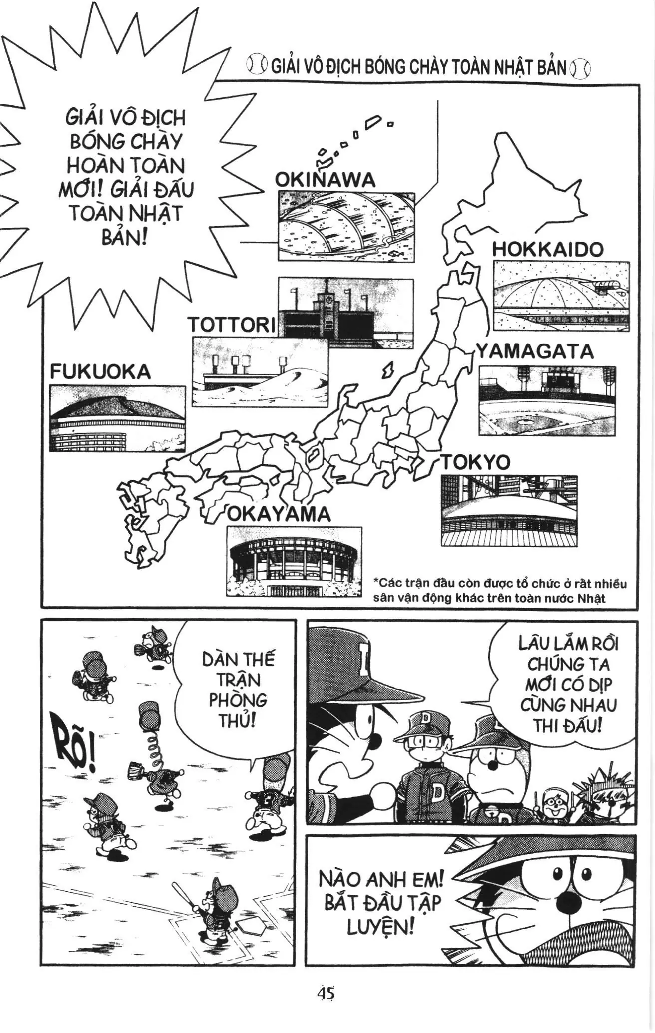 Tuyển tập Doraemon bóng chày (NXB Kim Đồng) Chapter 100 - Trang 4