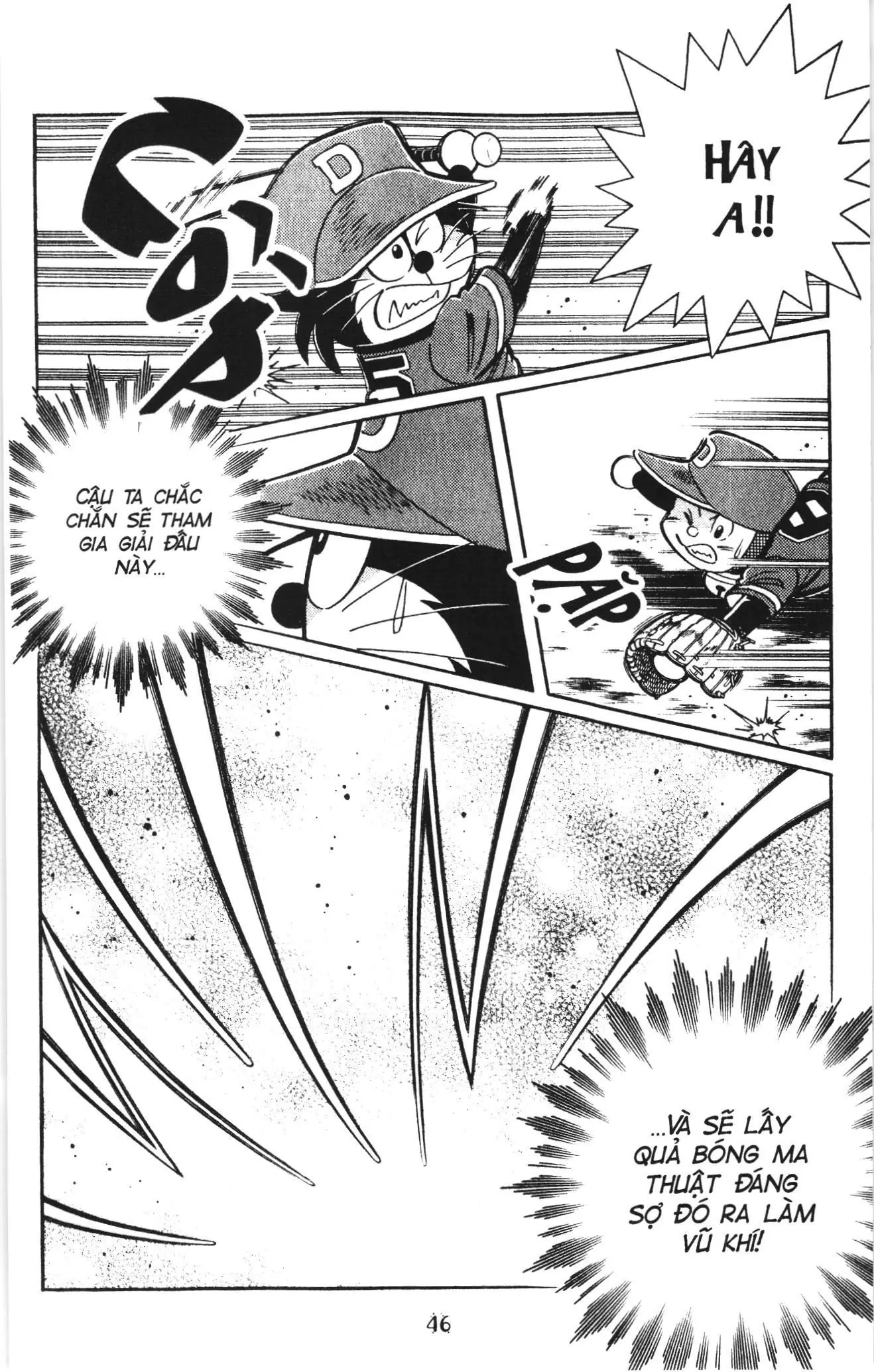 Tuyển tập Doraemon bóng chày (NXB Kim Đồng) Chapter 100 - Trang 5