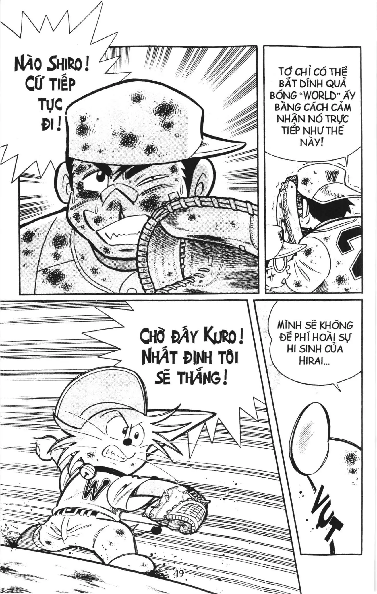 Tuyển tập Doraemon bóng chày (NXB Kim Đồng) Chapter 100 - Trang 8